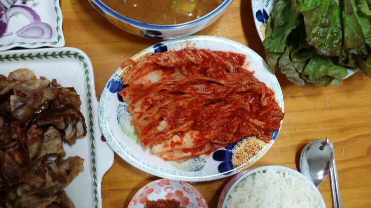밀양얼음골김치 이미지