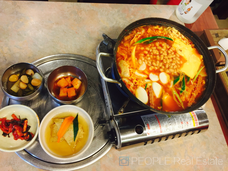 송탄부대찌개 이미지