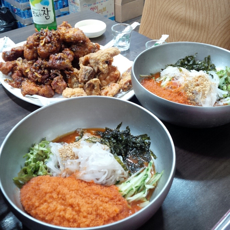 바다풍경치킨 이미지