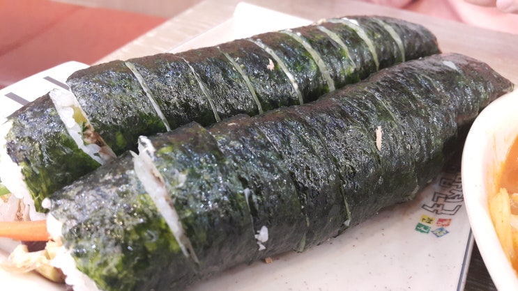 요긴김밥집 이미지