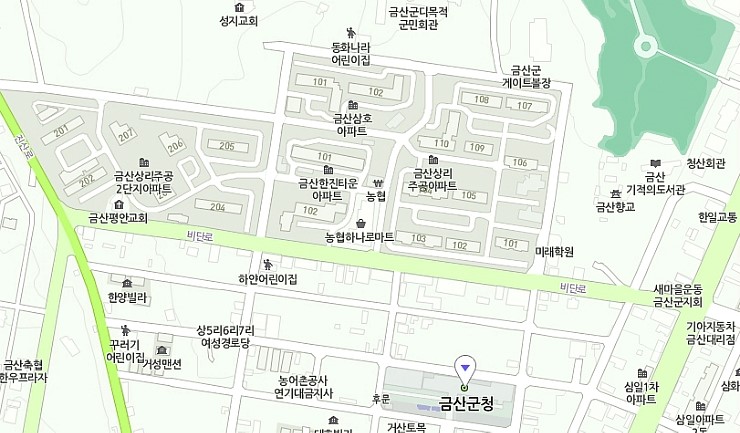 삼호농협하나로마트 이미지