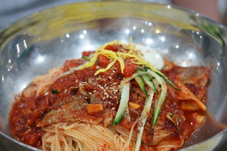 맛나춘하추동밀면 이미지
