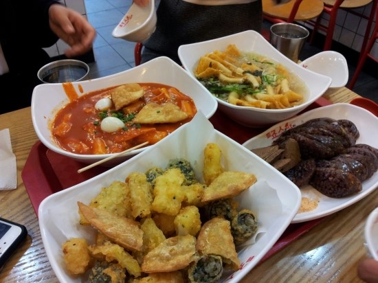 오라분식 이미지