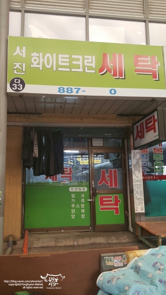 크린화이트세탁 이미지