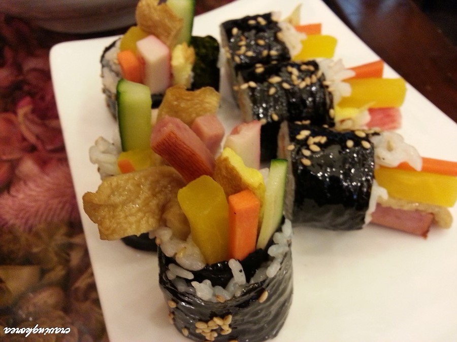 꽁다리김밥 이미지