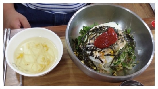 완산골콩나물라면 이미지