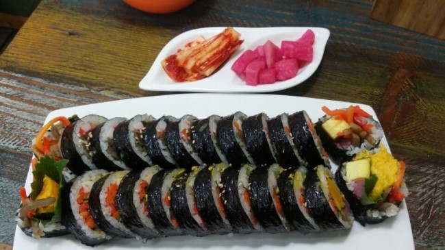 단풍애김밥 이미지