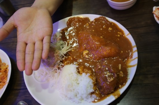 30cm옛날왕돈까스 이미지