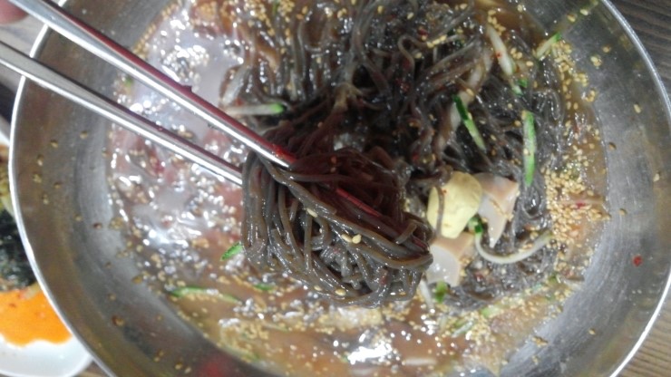 여수냉면 이미지