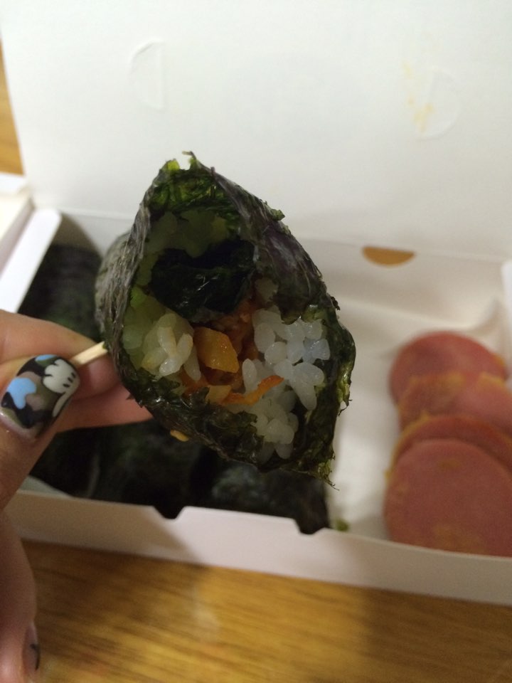 마녀김밥 이미지