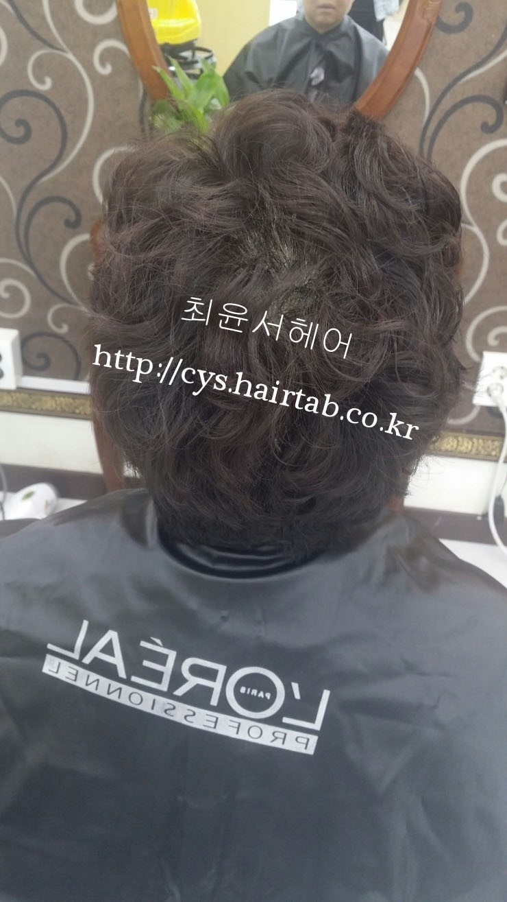최윤서헤어 이미지
