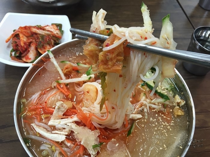 평동국수 이미지