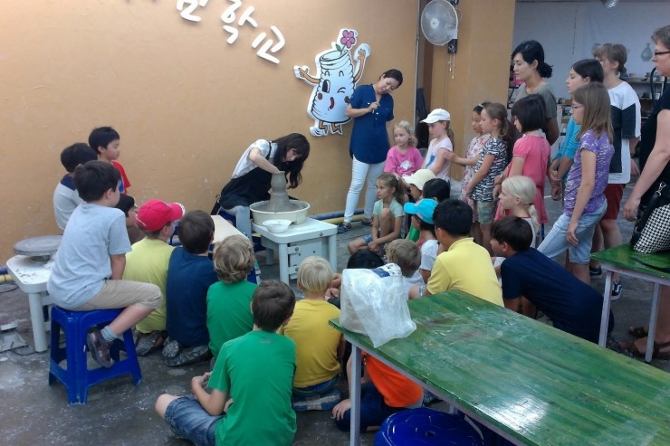 도자기체험학교 이미지