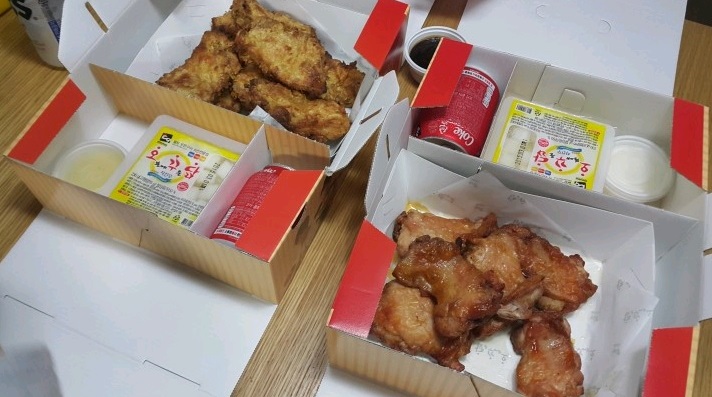 오븐에꾸은닭 이미지