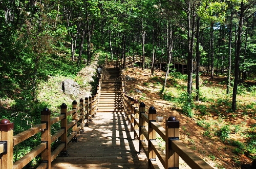 양평 백운봉 자연휴양림 이미지