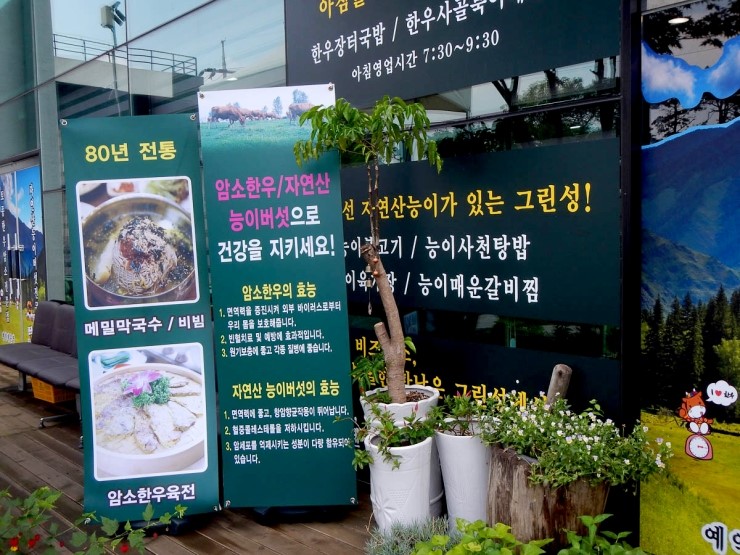그린막국수 이미지