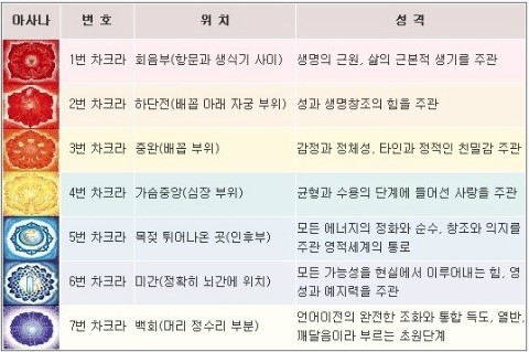 챠크라 이미지