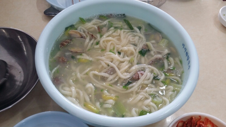 배서방칼국수 이미지