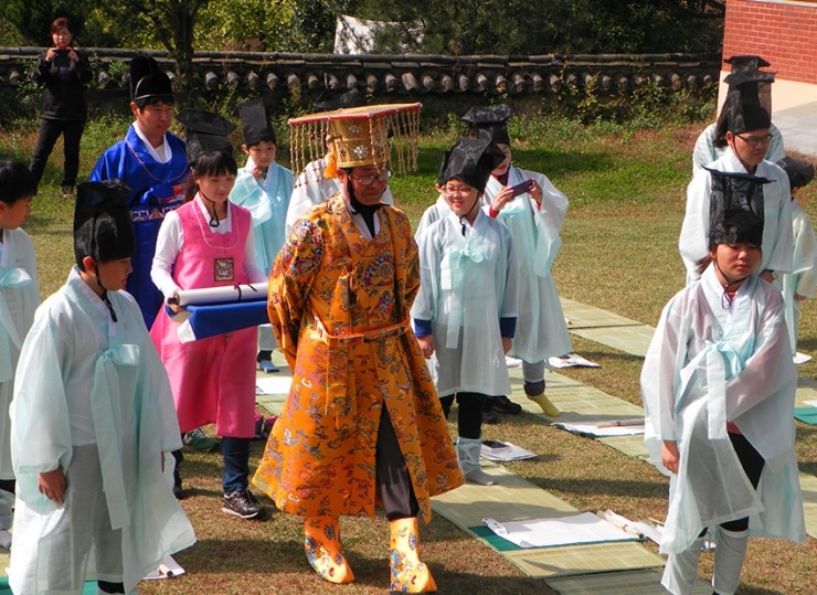한산모시잎칼국수 이미지