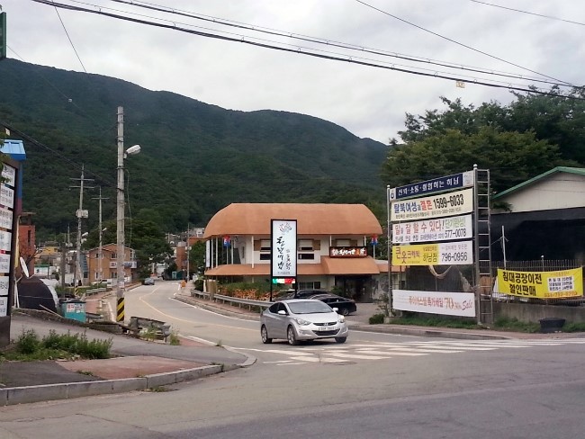 천년비법 옻닭 이미지