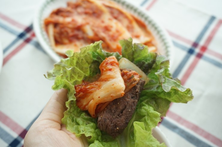 밀양얼음골김치 이미지