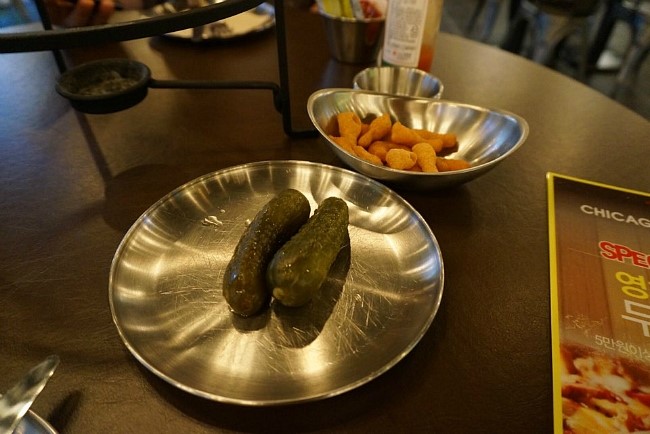 리골레토시카고피자 이미지