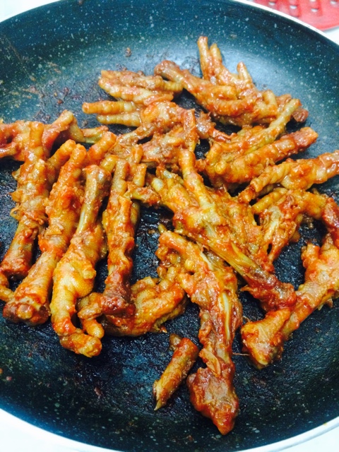 화로닭발&불닭 이미지