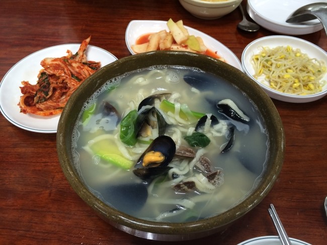 잔치마당칼국수 이미지