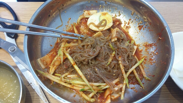 불쌈냉면.국수 이미지
