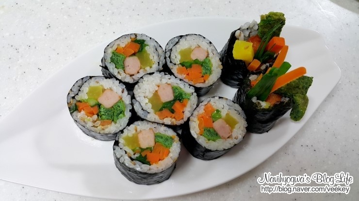 호동김밥 이미지