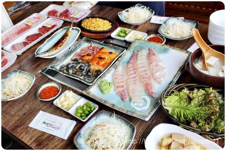 회랑고기랑 이미지
