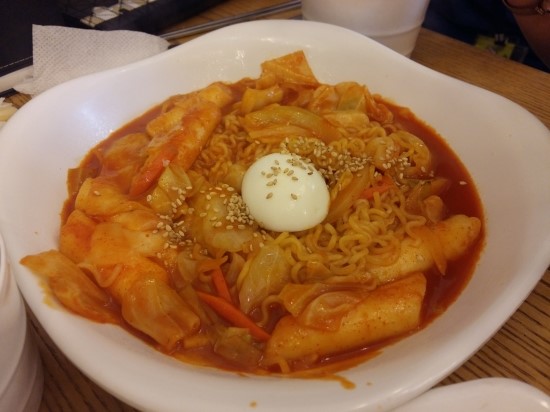 요상한 분식 이미지