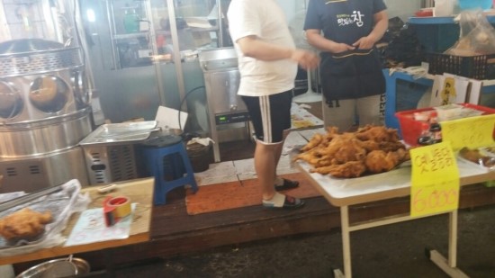 이조옛날통닭 이미지