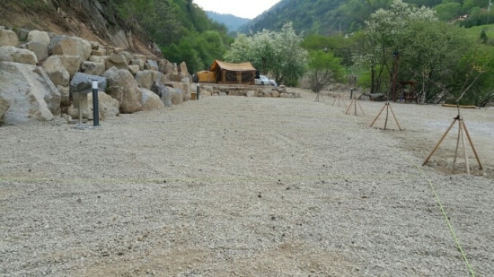 싸리목캠핑장 이미지