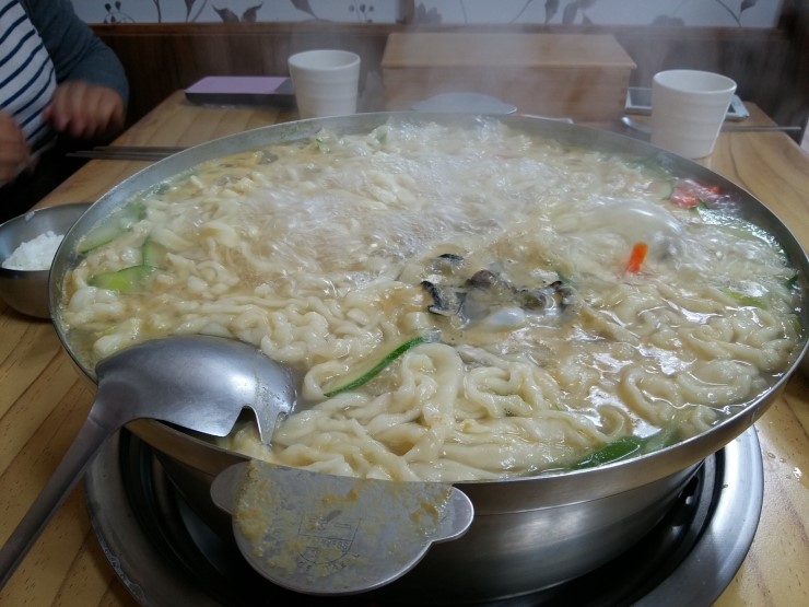 솔칼국수 이미지