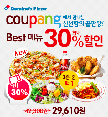 도미노피자세종아름점 이미지