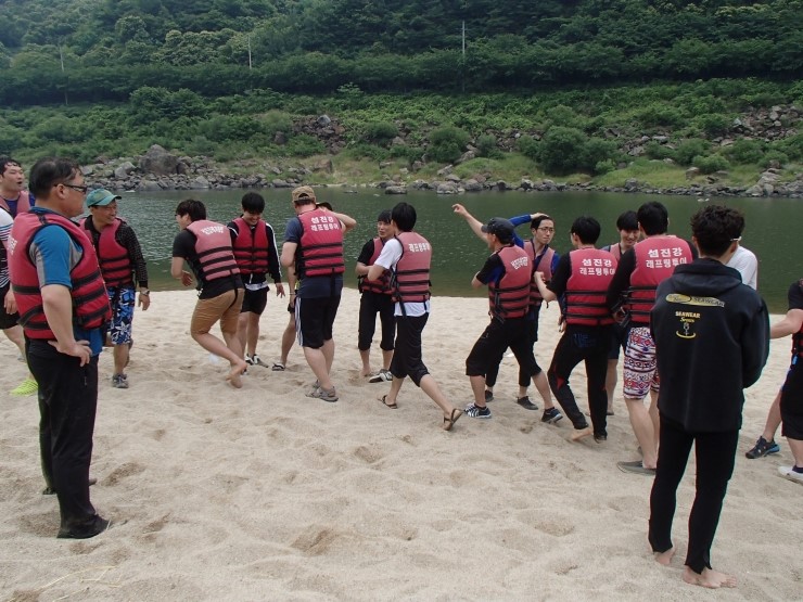 섬진강래프팅투어 이미지