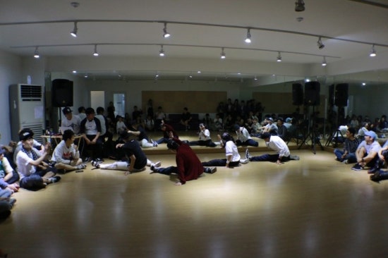 대전클럽댄스학원 이미지