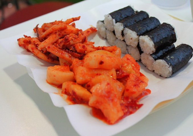 명동충무김밥 이미지