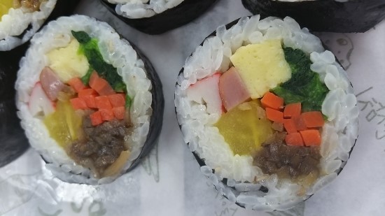 고봉민김밥 이미지