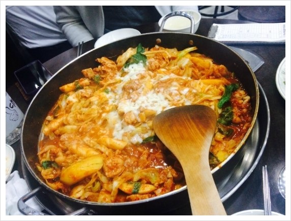 먹방닭갈비 이미지