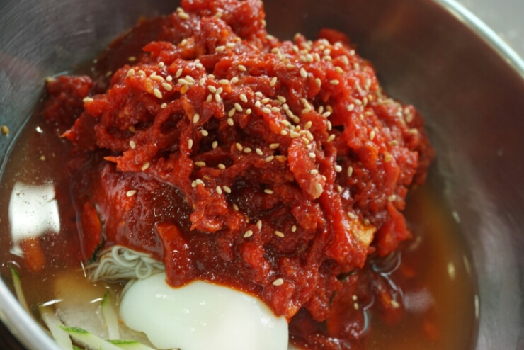 남도냉면 이미지