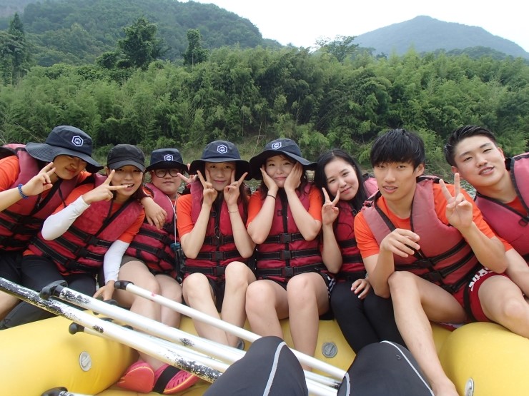 섬진강래프팅투어 이미지
