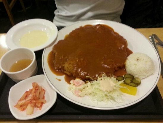 30cm 돈까스 이미지