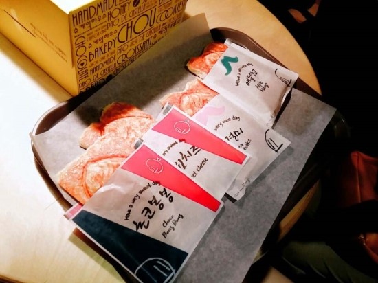 프랑스에다녀온붕어빵 이미지