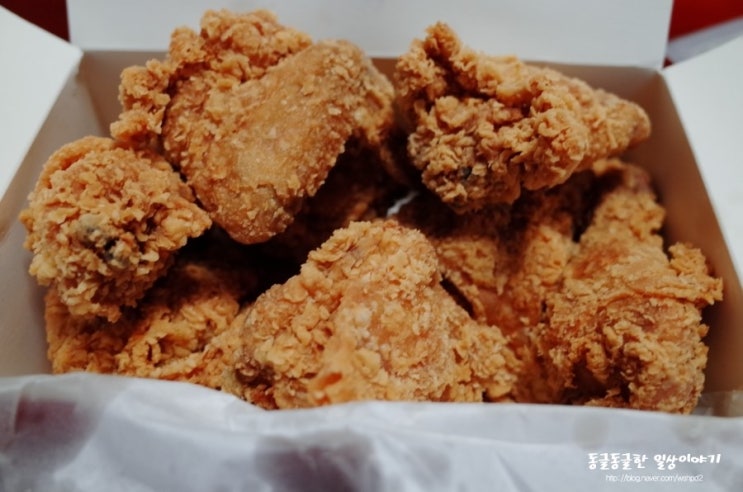 큰통치킨 이미지