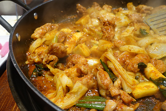 미아일도씨닭갈비 이미지