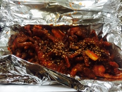 불닭발 이미지