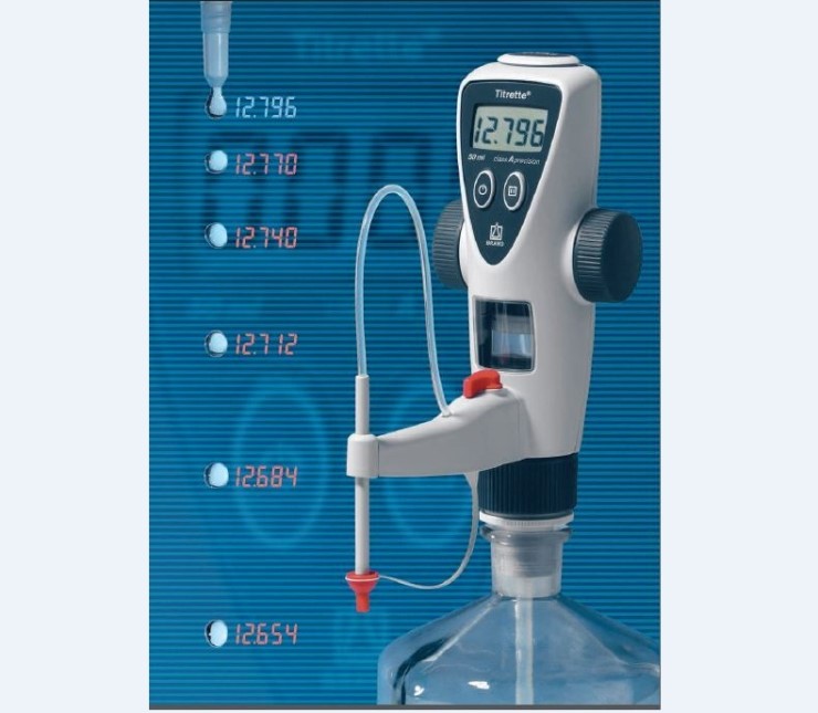 Digital Burette, Titrette® / 정밀형 디지털 자동뷰렛, Class A 네이버 블로그