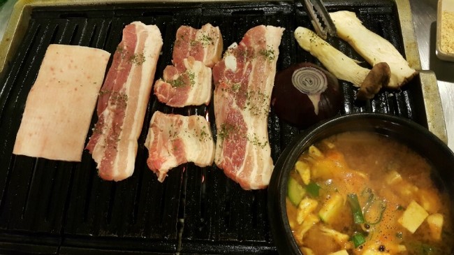 연탄구이 이미지